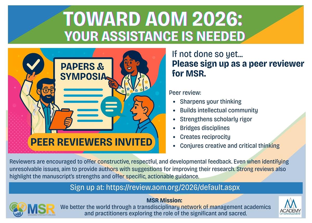 Peer Reviewers Invited